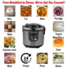 11 in 1 Multi Functional Rice Cooker