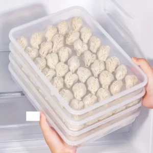 4-Pack Food-Grade Dumpling Boxes