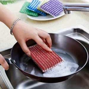 Magical Kitchen Dishwashing Sponge Random Colour