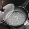 Versatile Non-Stick Frying Pan with Lid