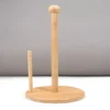 Charming Wooden Paper Towel Holder