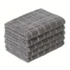 Checkered Cleaning Rags  5pcs