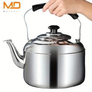 Moredor 5L Stainless Steel Whistling Tea Kettle
