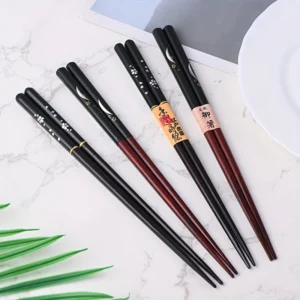 Random Elegant Wooden Chopsticks