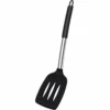 Heat-Resistant Black Silicone Spatulas