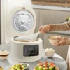BALASHOV 3L Smart Electric Rice Cooker with 24-Hour Reservation & Keep Warm Function