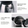 1500W Large Capacity Stainless Steel Electric Kettle